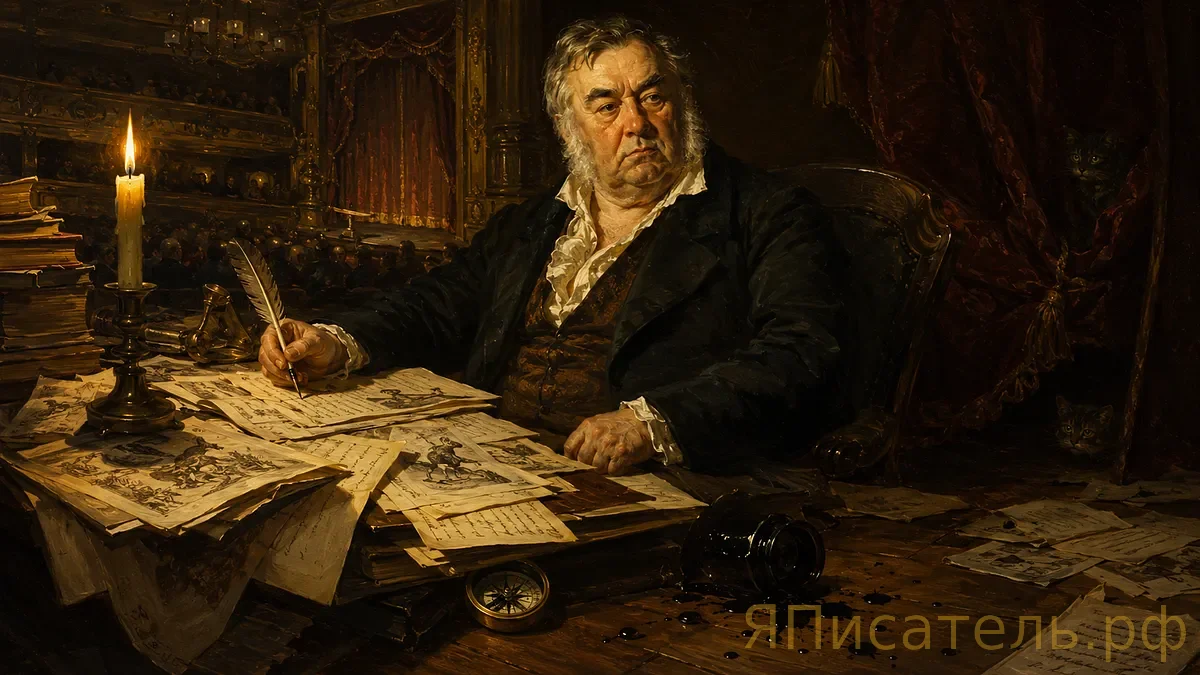 Театральный гений, который стал баснописцем