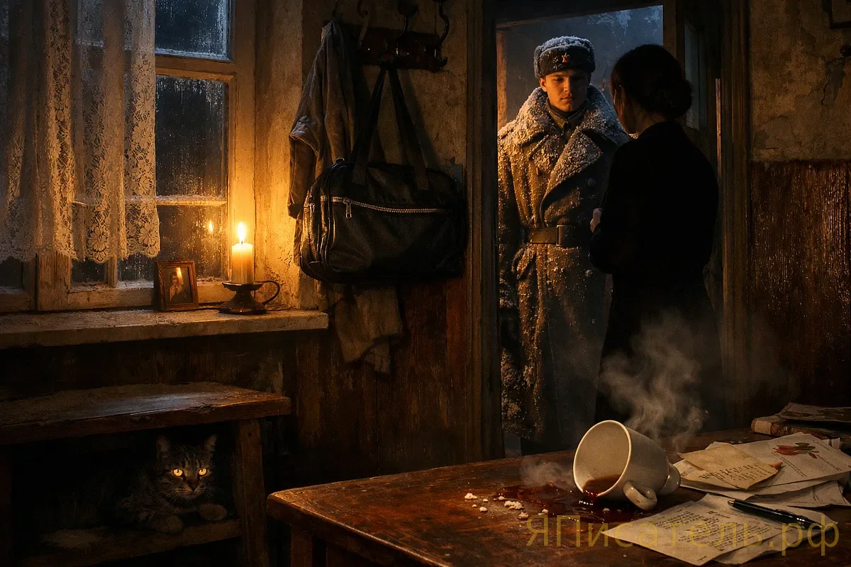 Я вернулся, как обещал — продолжение «Жди меня»