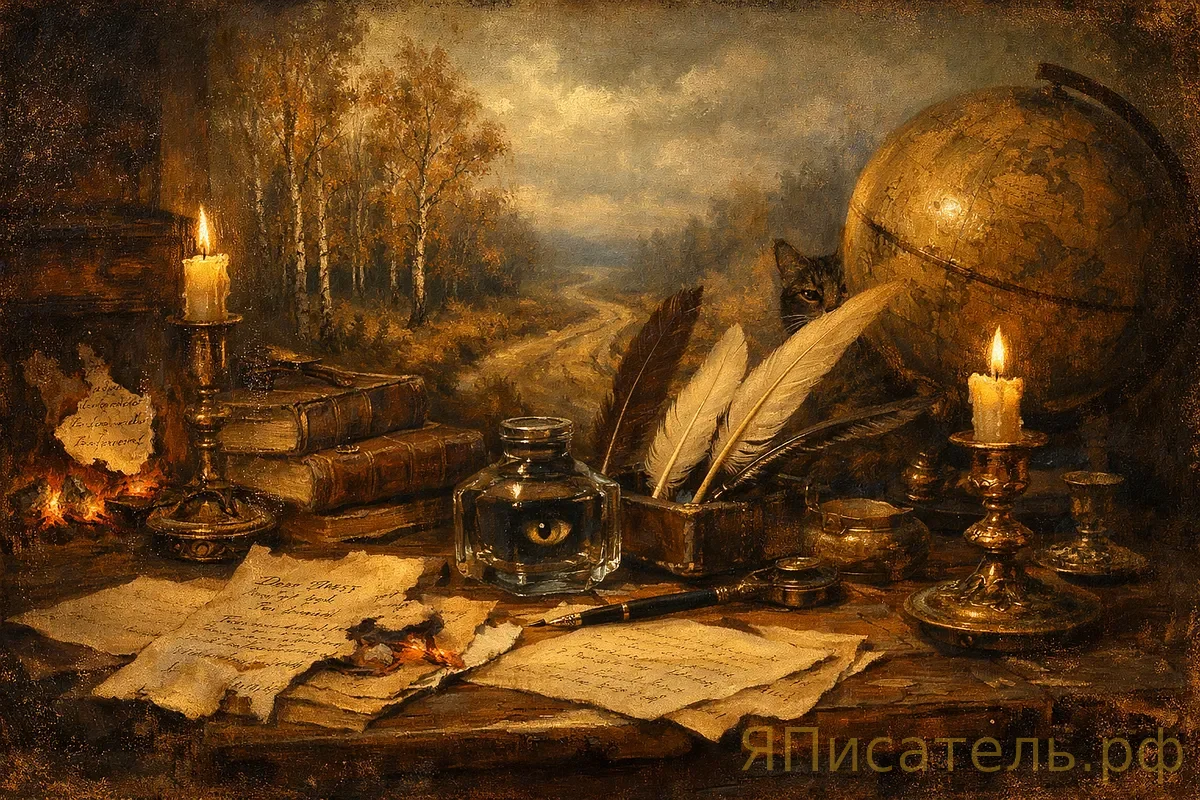 Сергей Есенин о скоротечности жизни