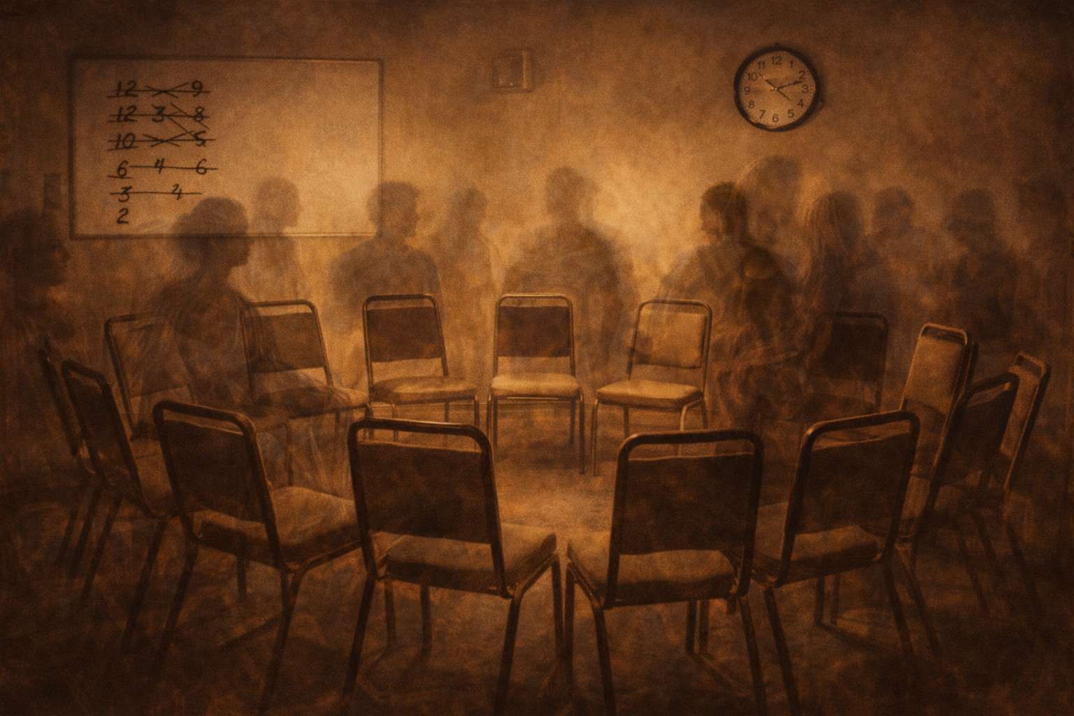 The Unreliable Narrator Support Group