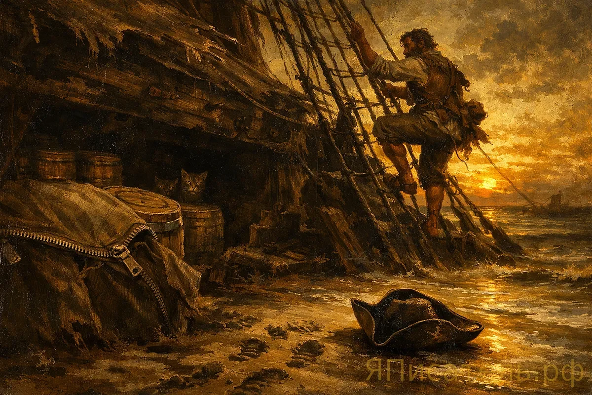 Робинзон Крузо нырнул голым, а карманы были полны: главный ляп мировой литературы, которому 300 лет