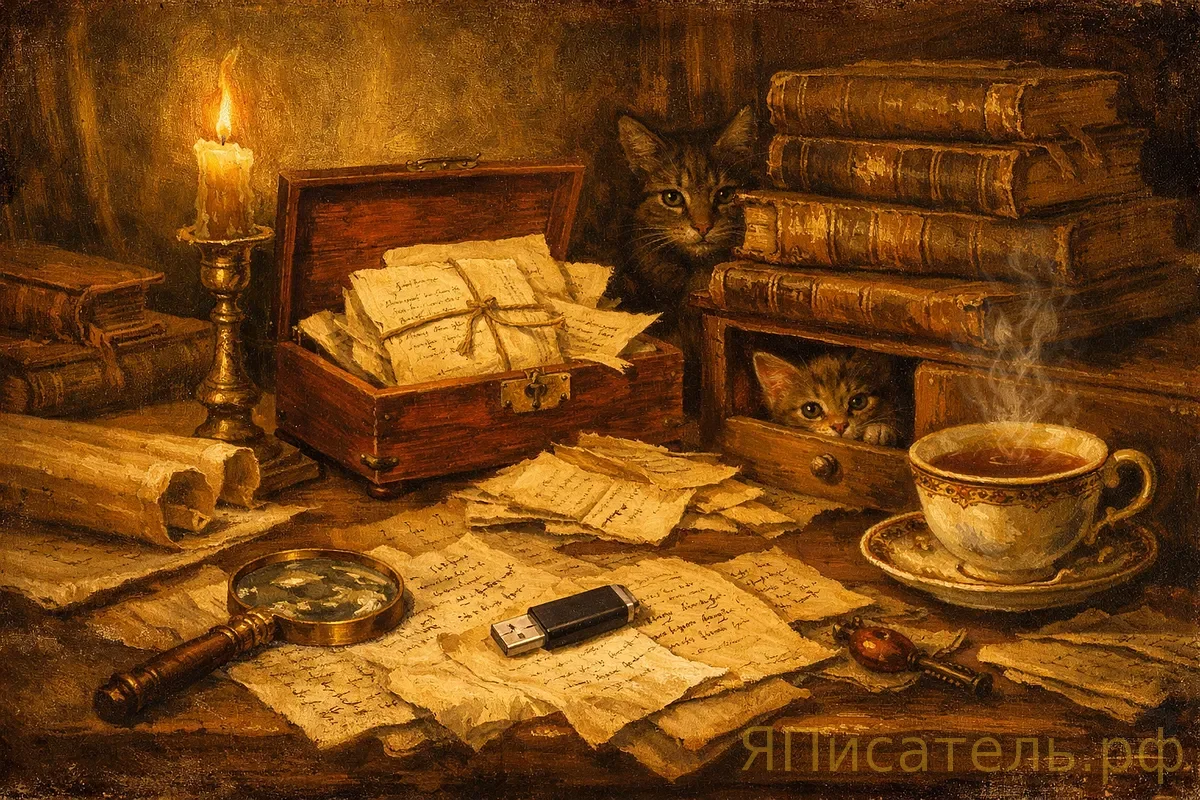 Бедная Лиза: Письмо из прошлого