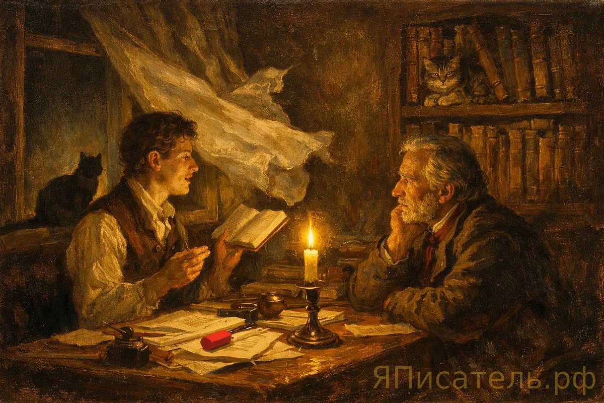 Длина фразы — это пульс текста