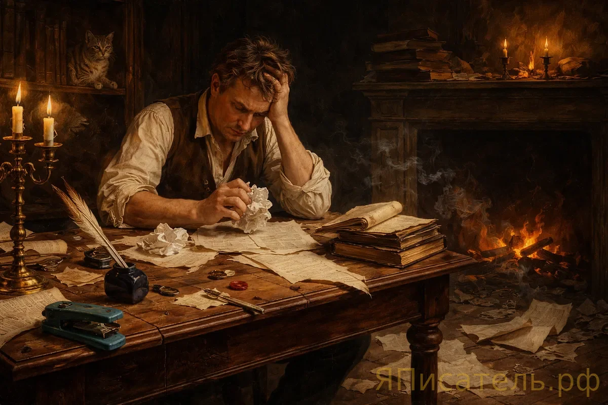 Ненавижу то, что создал: книги, которые авторы мечтали уничтожить