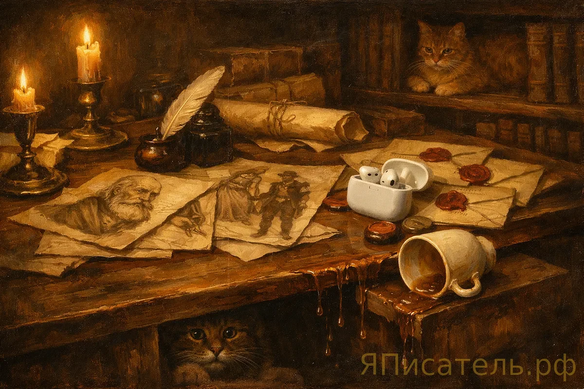 Создание живых персонажей с помощью AI: техники, которые работают