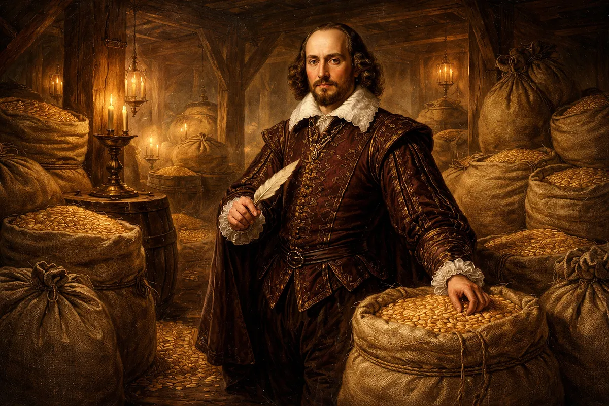 Шекспир — тайный торговец зерном