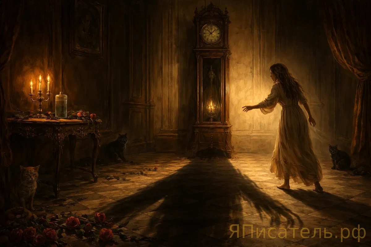 Время как активный персонаж