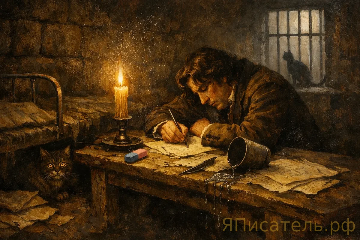 Тайна тюремного шедевра эстета