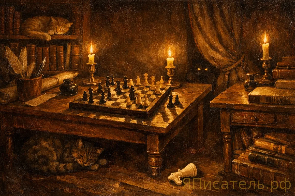 Библиотека Конгресса рассекретила «Шахматную переписку»: Набоков и Борхес 20 лет играли в шахматы по почте, шифруя ходы в рецензиях