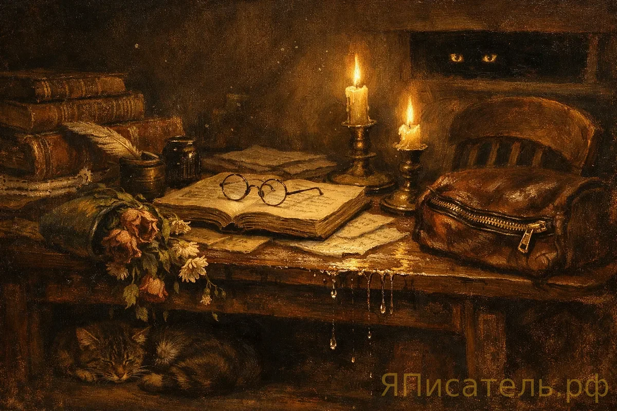 Приём «осиротевшей вещи»: расскажите об ушедшем через предмет, который остался