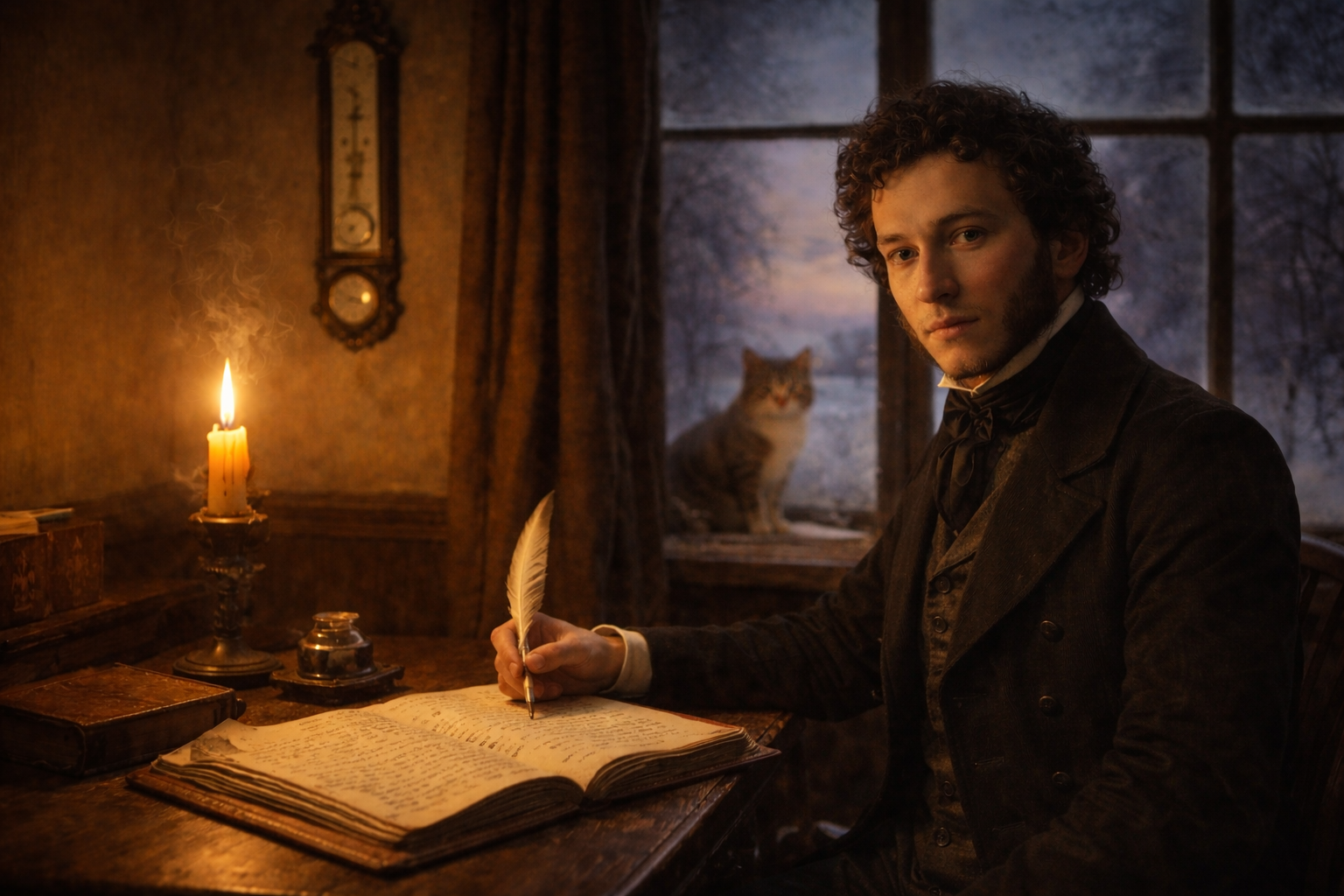 Поэт-метеоролог