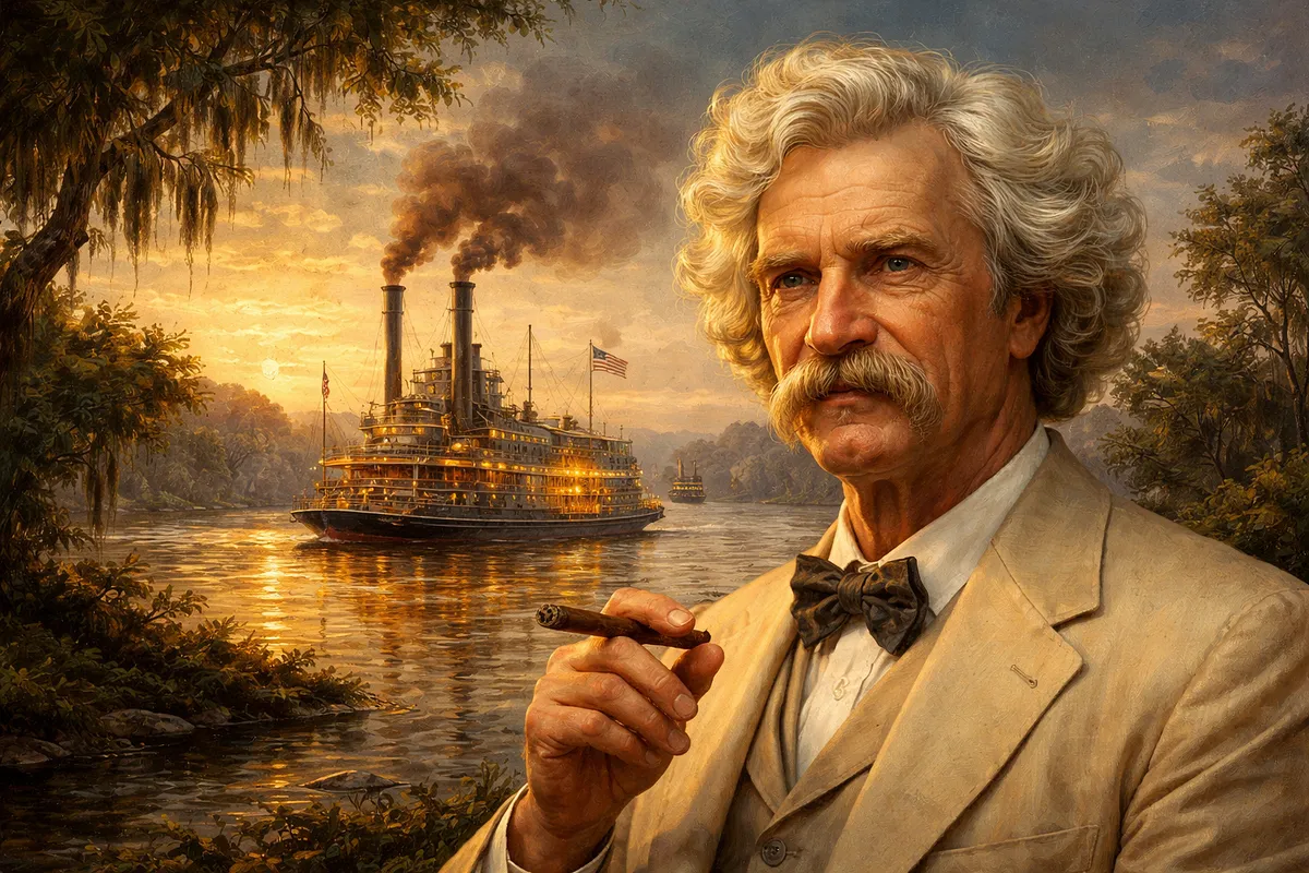 Загадка о Марке Твене