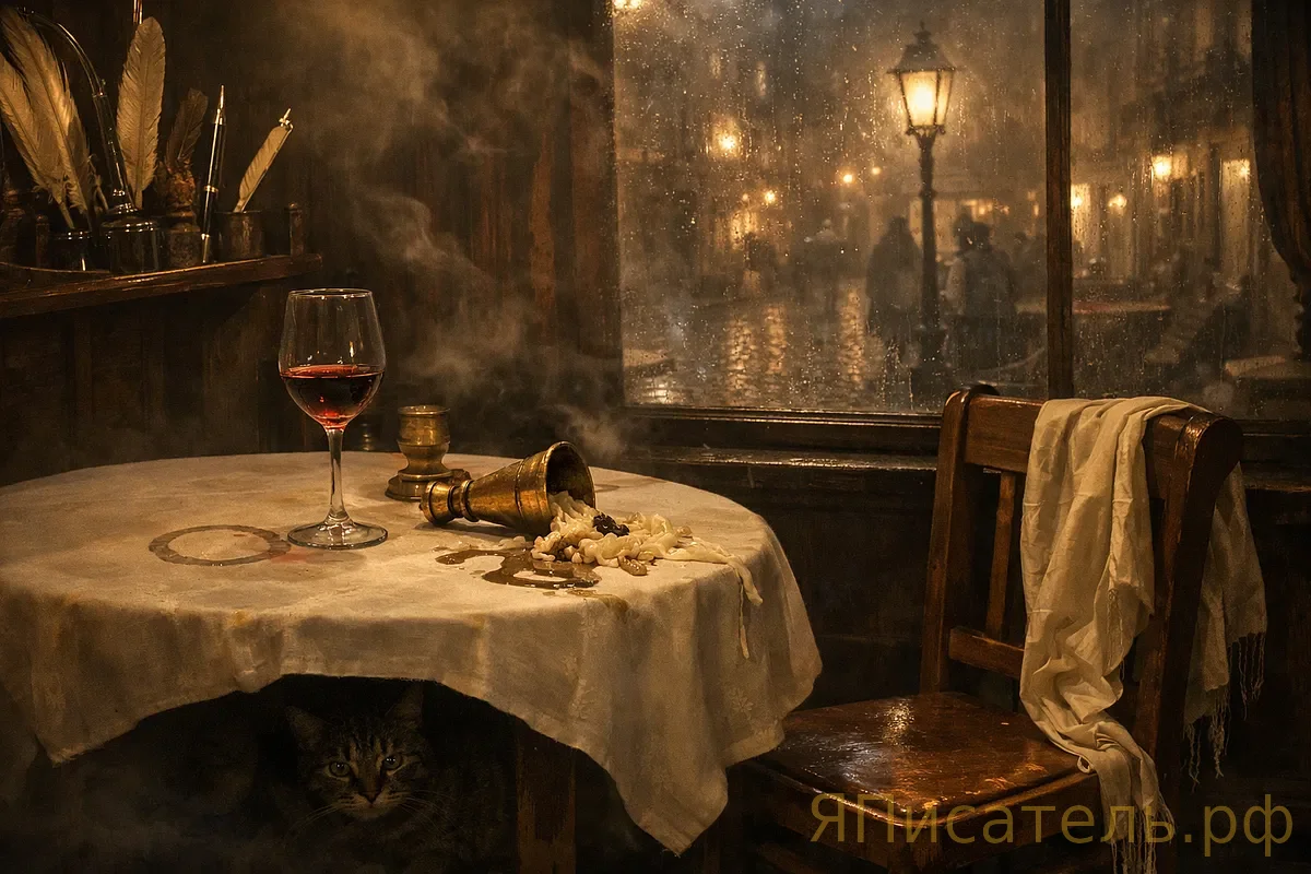 После Незнакомки — продолжение стихотворения Александра Блока