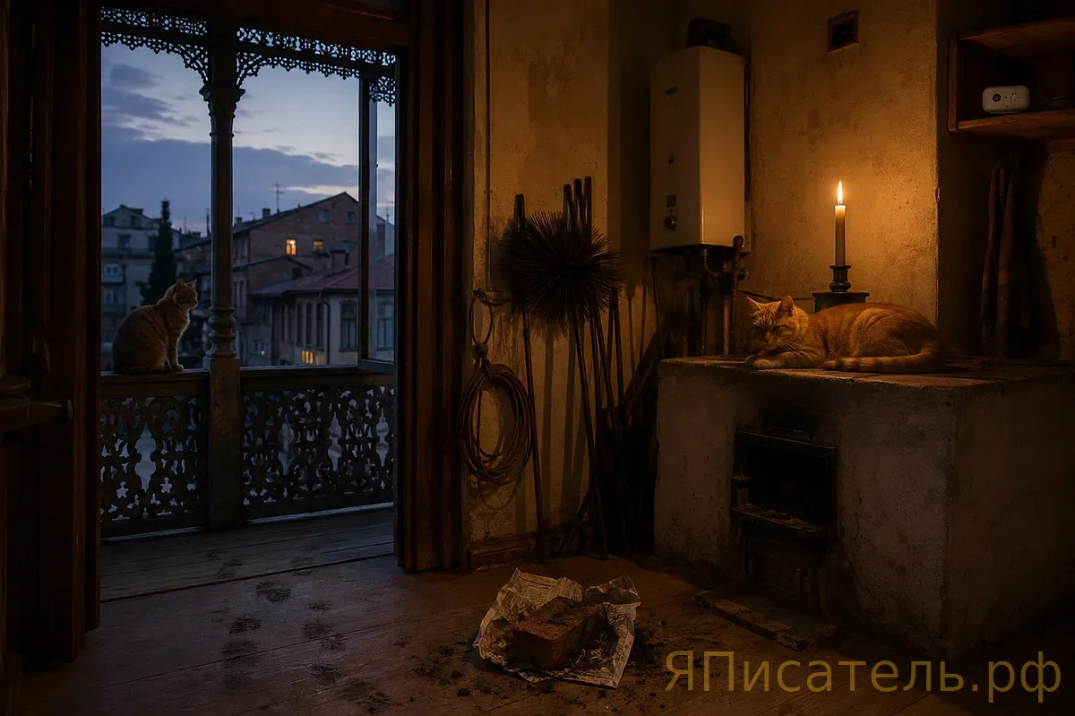 Домовой с улицы Бетлеми