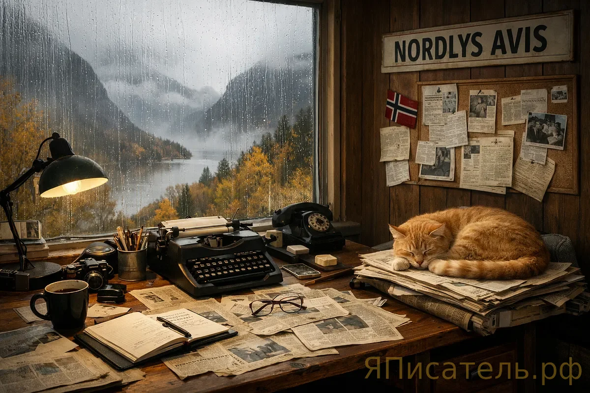 Объявление в газете