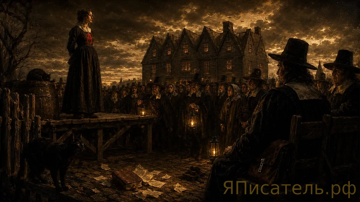 Почему Натаниэль Готорн всю жизнь прятался от собственного предка-палача?