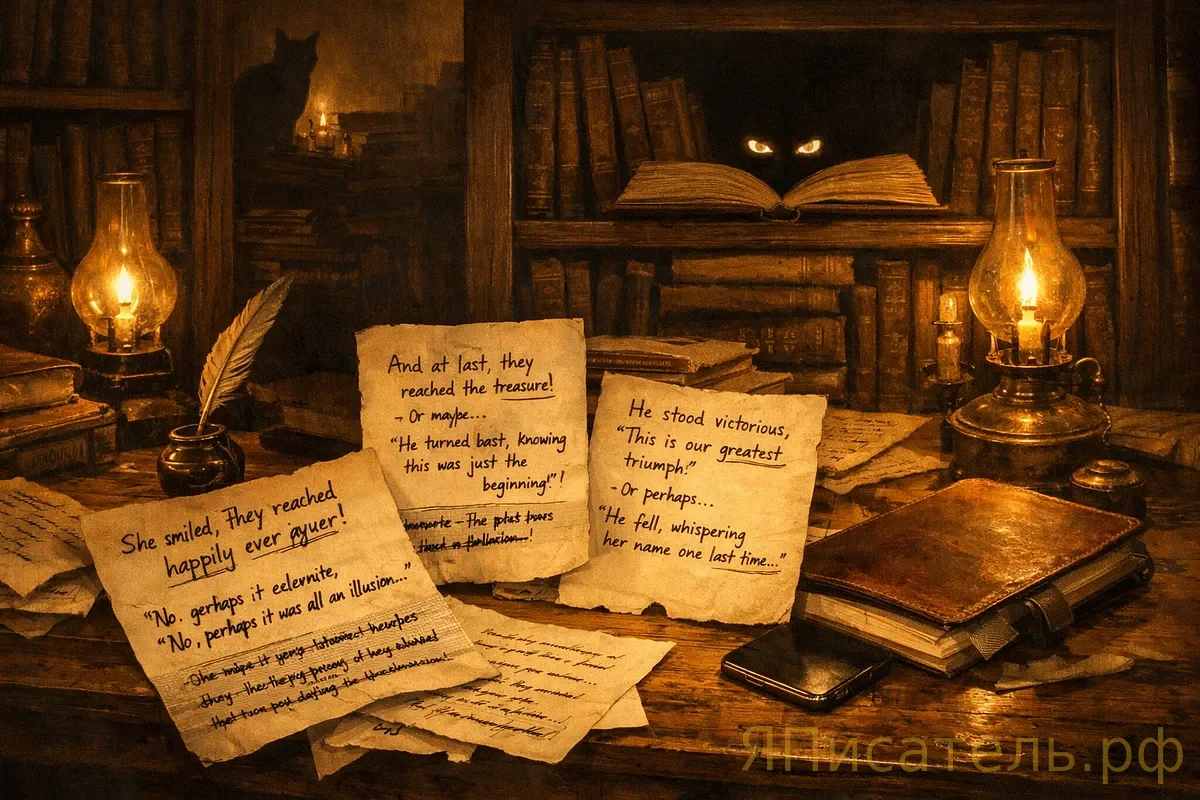 Молодой писатель создал приложение, в котором читатели сами пишут окончание романов: это стало спором о природе авторства