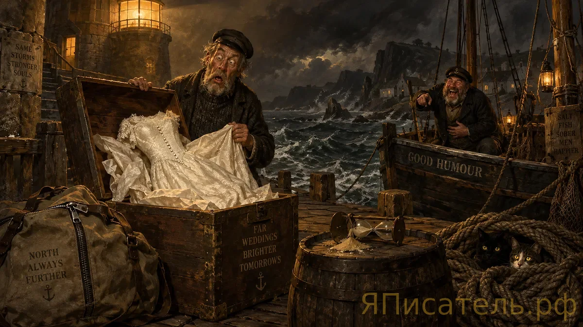 Приданое для маяка