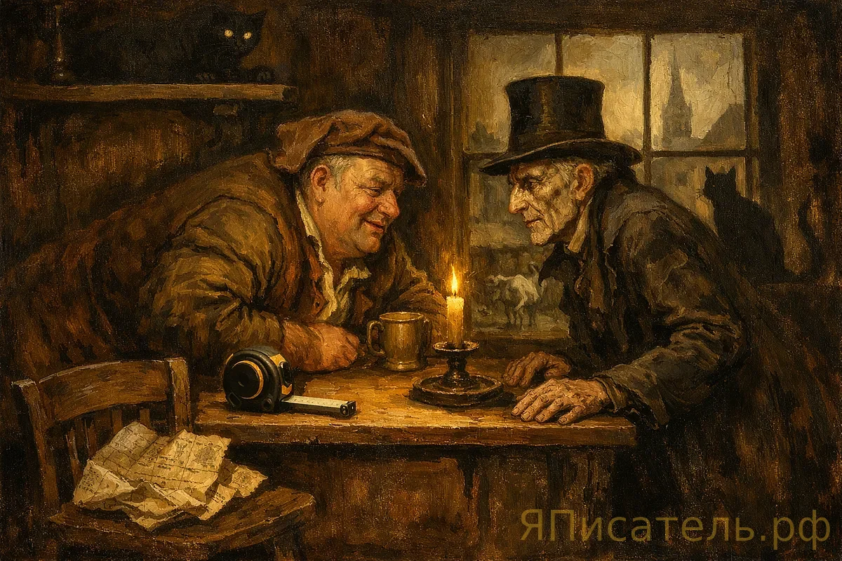 Второй колокольчик: утерянная подорожная Павла Ивановича Чичикова