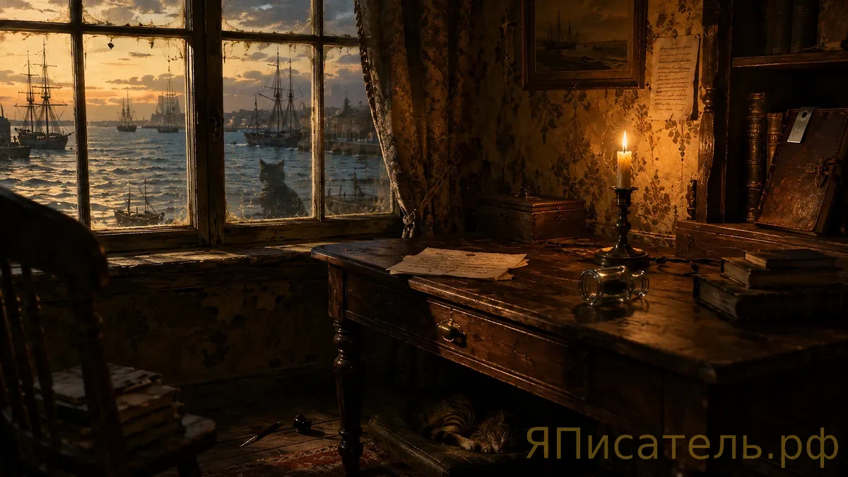 Письмо Грина раскрыло: «Алые паруса» — это история из его жизни, не вымысел