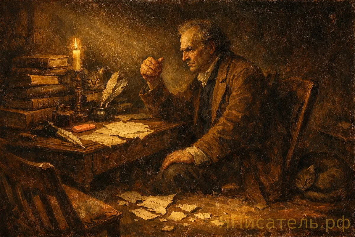 Приём «запоздалого стыда»: осознание приходит позже, через чужую реплику