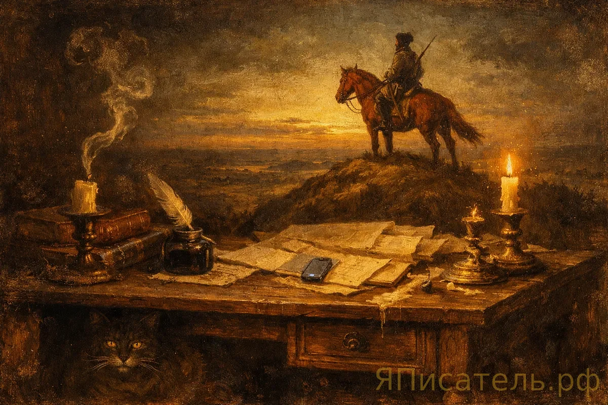 Третий сын Тараса Бульбы — Степь, которую не описал Гоголь