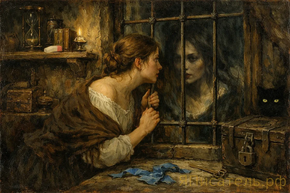 Вспомогательный персонаж как ось перелома