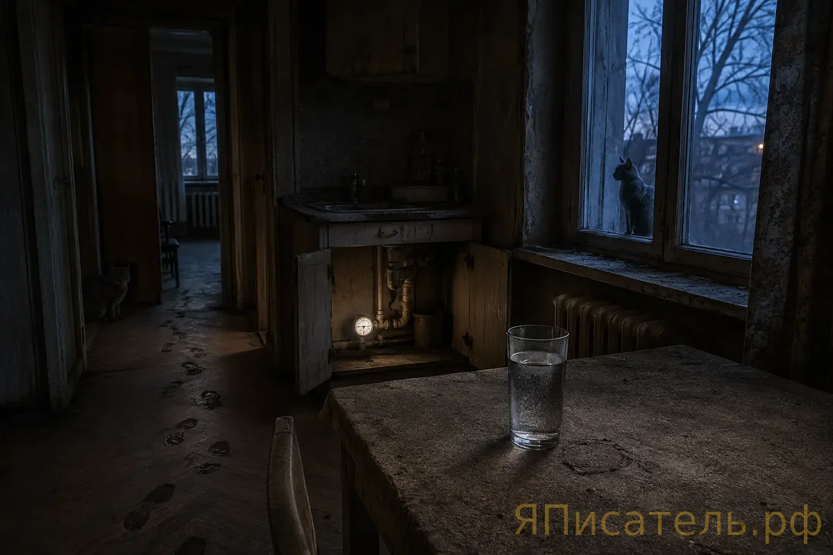 Показания счетчика