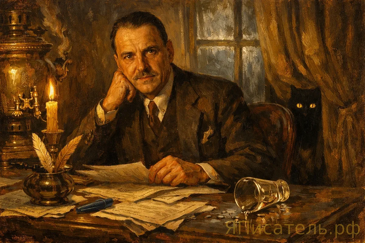 Секретный агент на литературном поприще