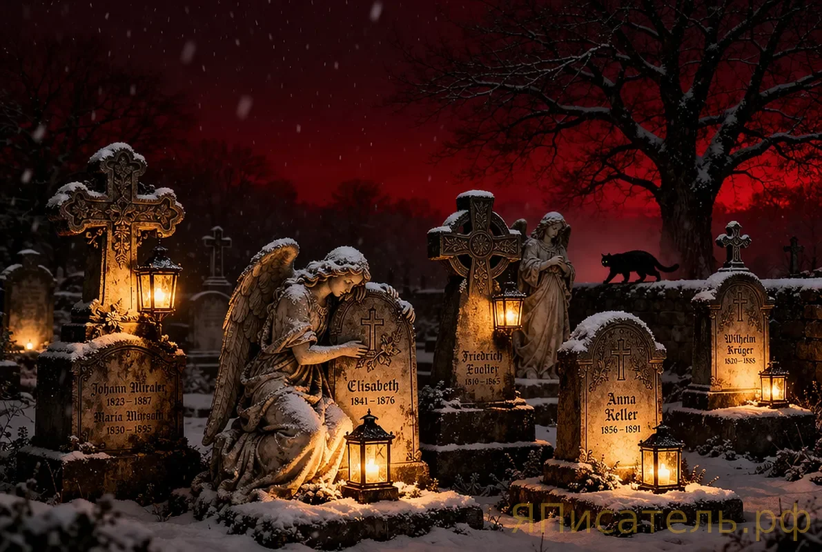 Между крестами и звёздами