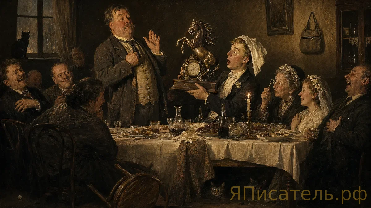 Часы, или Как я сам себе подарок преподнес