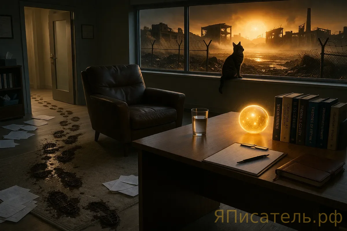 Рэд Шухарт у психотерапевта: «Я загадал счастье для всех. Терапевт спрашивает — а для себя?»