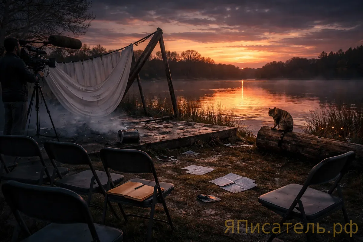 Реалити-шоу «Талант на озере»: Как мамочка-дива уничтожила перформанс сына в прямом эфире