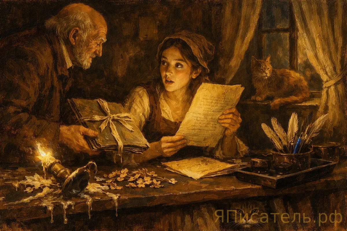 91-летний профессор принёс рукопись в издательство — оказалось, её написала его прабабушка в 1893 году