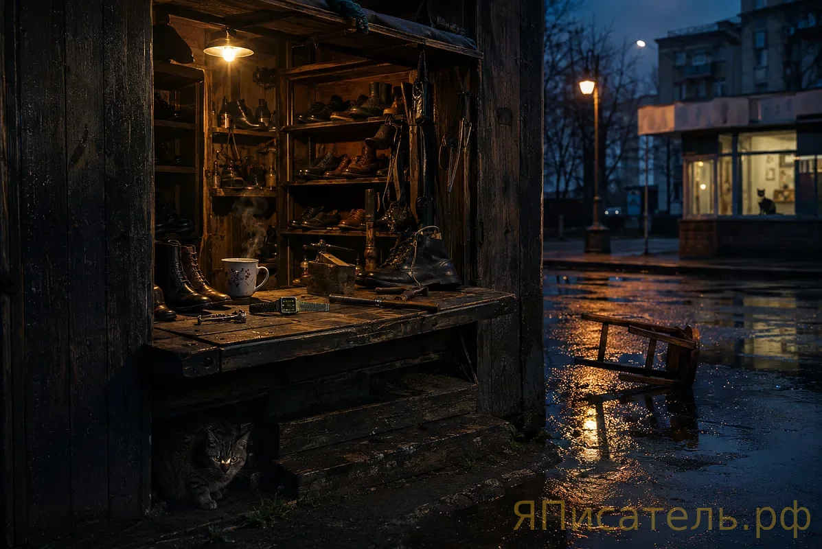 Каблук снашивается влево