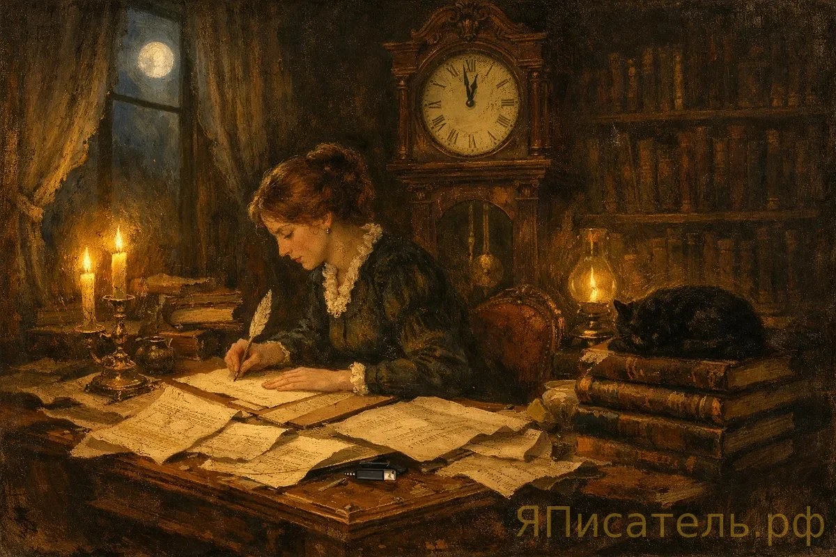 Почему авторы, пишущие ночью, используют на 23% больше архаизмов? Нейробиологи ответили