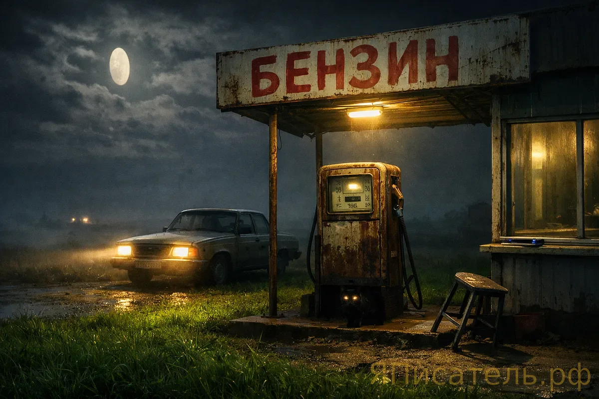 Не та планета, Серёга