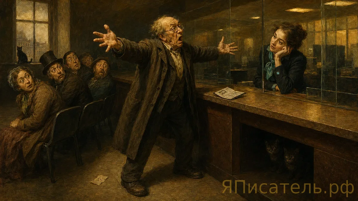 Кодовое слово, или Как я себя банку целый день предъявлял