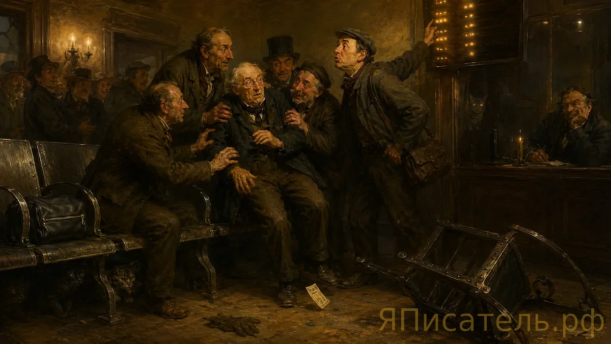 Талон, или Как я номер В-047 три часа отстоял и без справки ушел