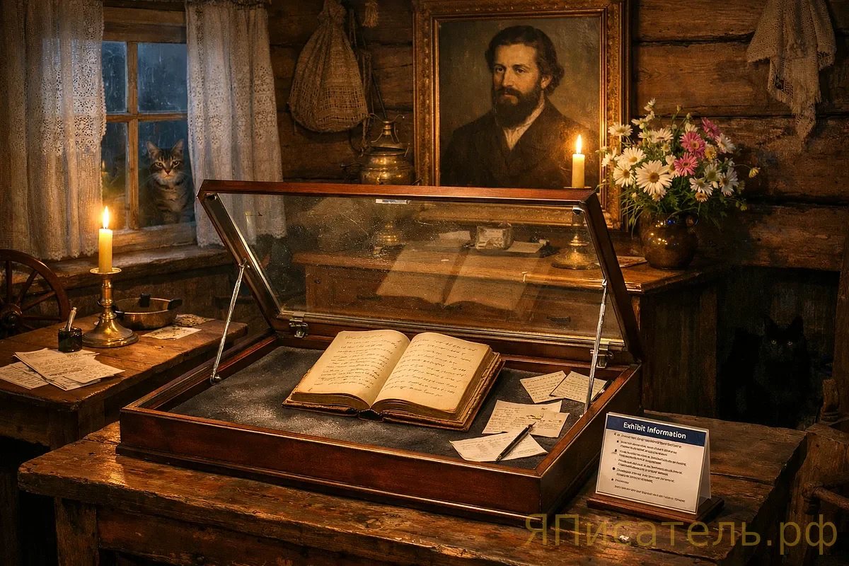 Музей поэта Сергея Есенина открывается в его родном селе Константиново