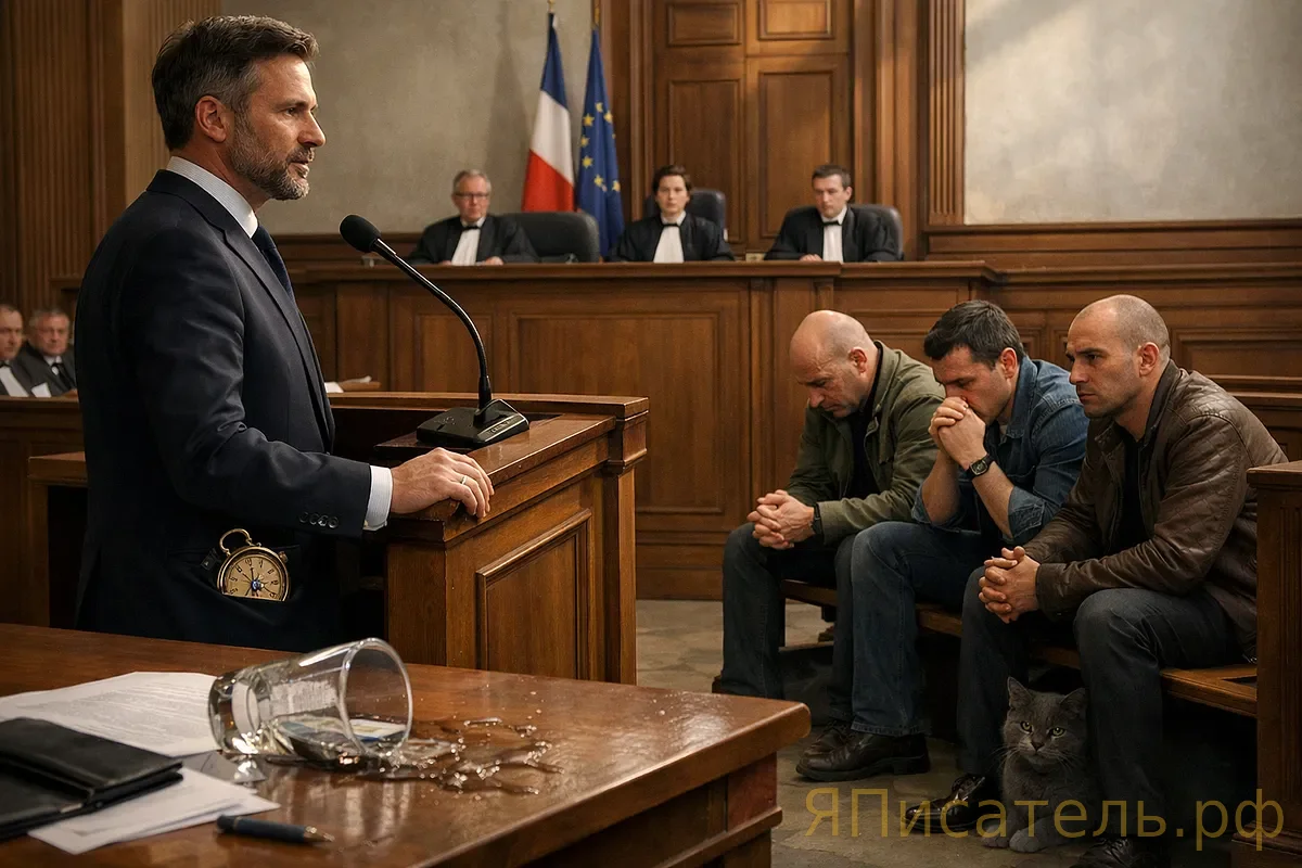 Дело №14/MC-1815: Подсудимый провёл 14 лет в одиночке и вернулся с островом, состоянием и списком