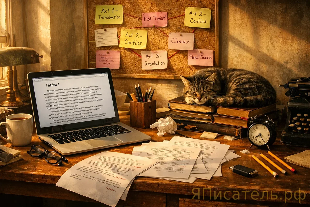 Инструменты для писателей: сенсация в том, что лучшие из них — бесплатны