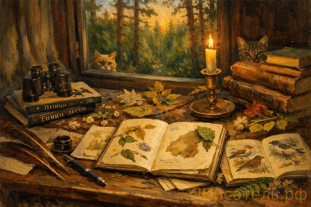 Дневник Паустовского о природе: 40 лет наблюдений впервые публикуют