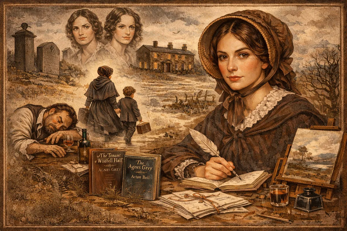 Энн Бронте: младшая сестра, которая писала острее всех, но которую все забыли