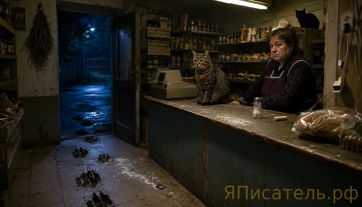 Ночная смена, все для нечисти