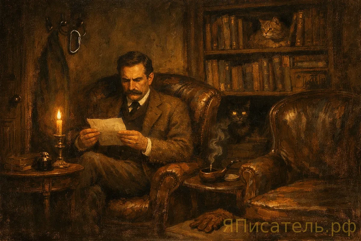 Скандал на 130 лет: доктор Ватсон жил под чужим именем, а Конан Дойль делал вид, что так и надо