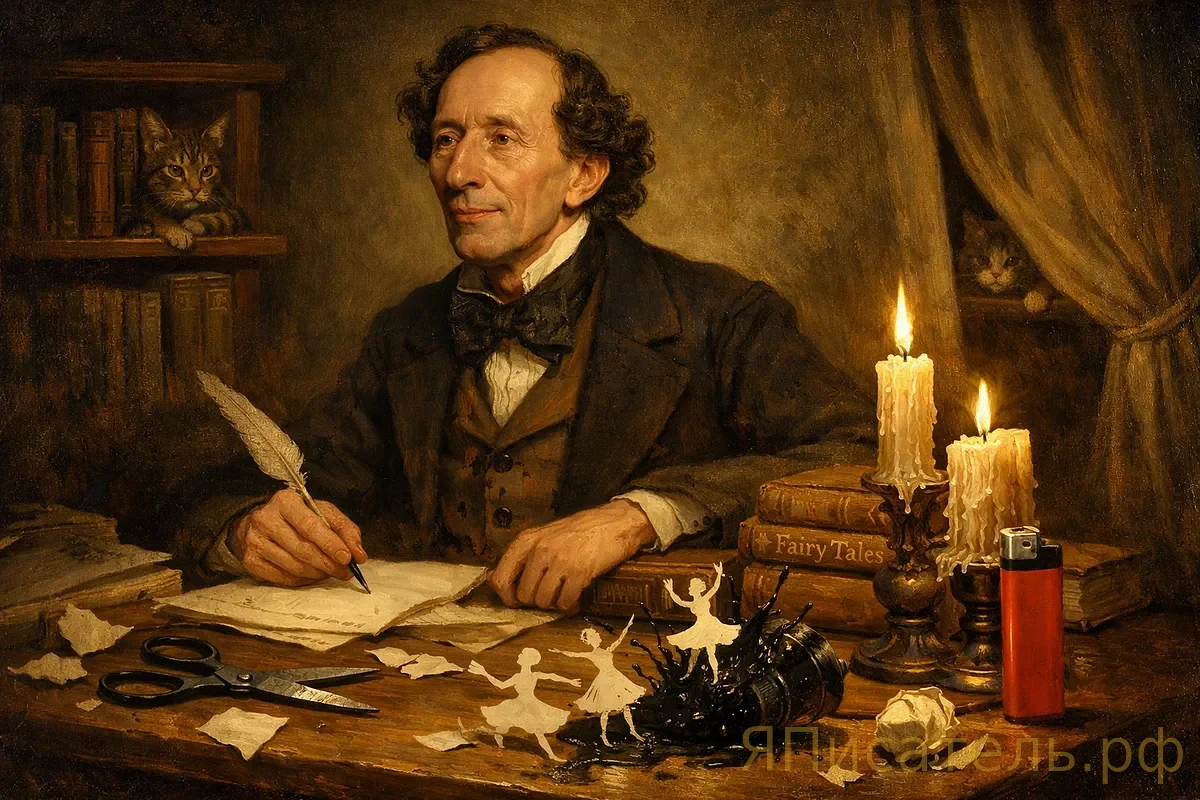 Тайна цирковой юности сказочника