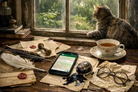 Чичиков в WhatsApp: «Продайте мёртвых. Нет, не цветы. Души»