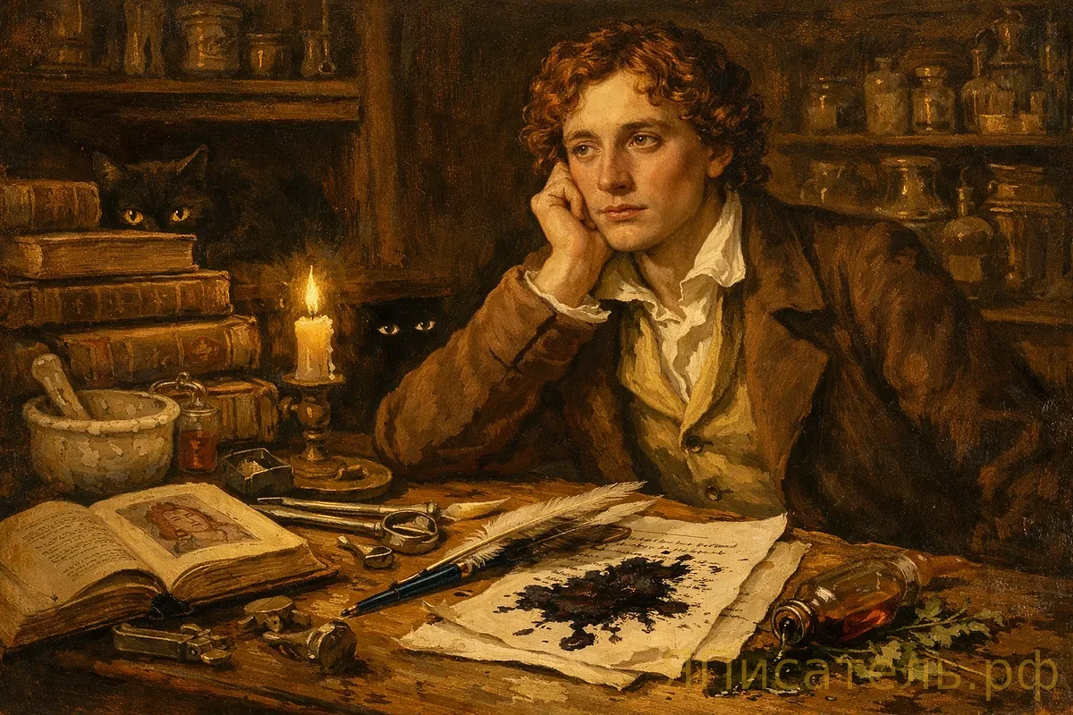 Тайна лондонского аптекаря