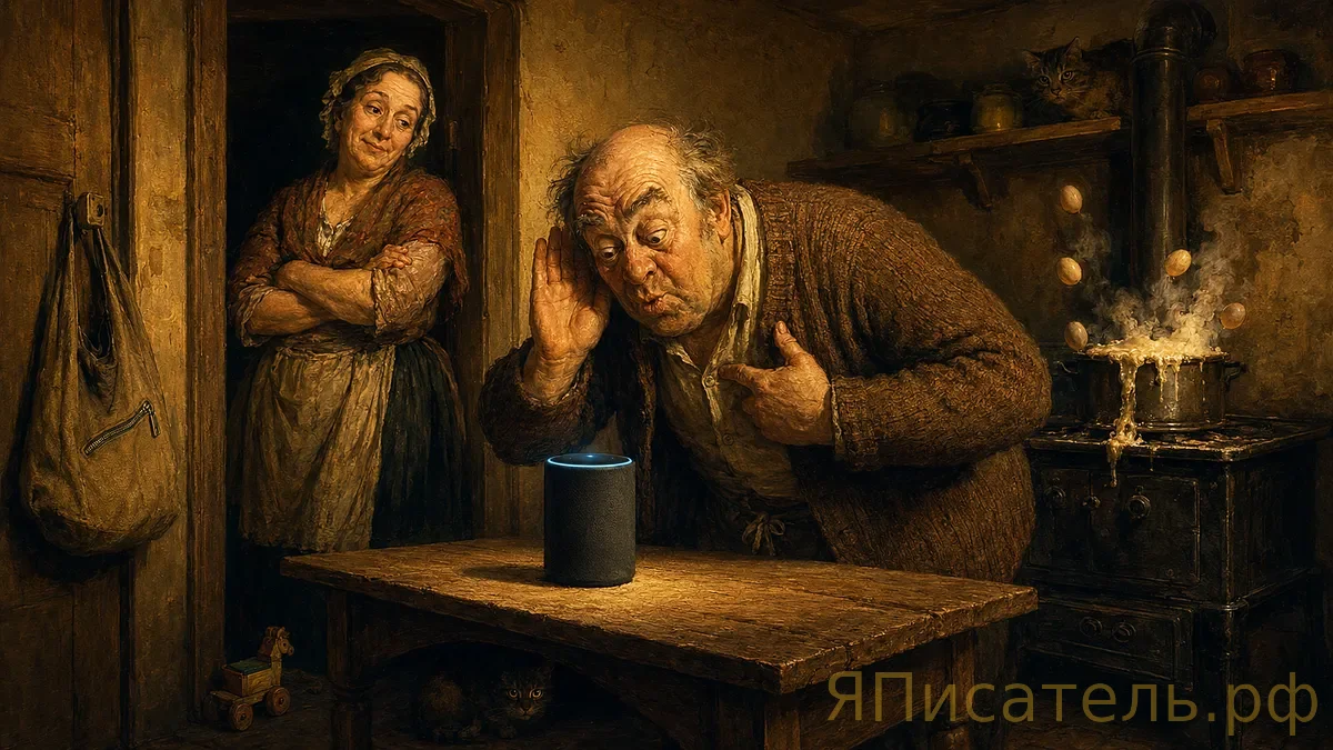 Алиса, ты меня хоть немного уважаешь?